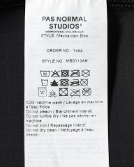 PAS NORMAL STUDIOSビブショーツ【Mechanism Bibs】mb_26l