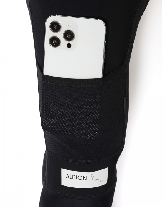 ALBIONサーマル ビブタイツ【THREE SEASON POCKET BIB TIGHTS】11l