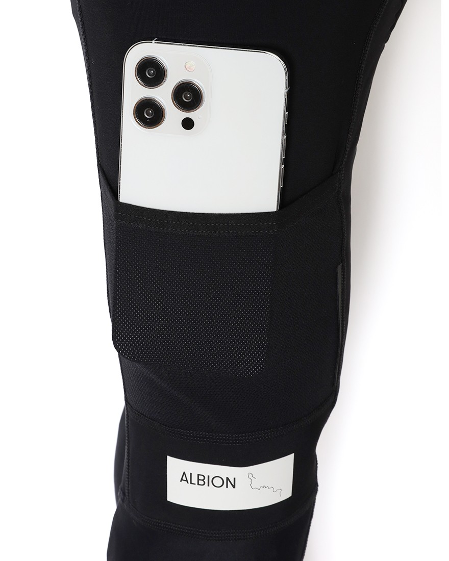 ALBIONサーマル ビブタイツ【THREE SEASON POCKET BIB TIGHTS】11l