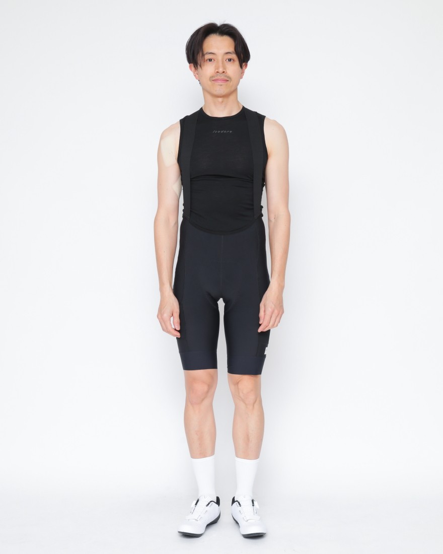 ALBIONビブショーツ【MENS ABR1 POCKET BIB SHORTS】01l