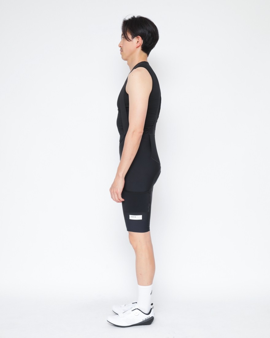 ALBIONビブショーツ【MENS ABR1 POCKET BIB SHORTS】02l