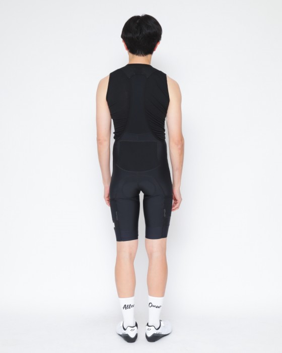 ALBIONビブショーツ【MENS ABR1 POCKET BIB SHORTS】03l