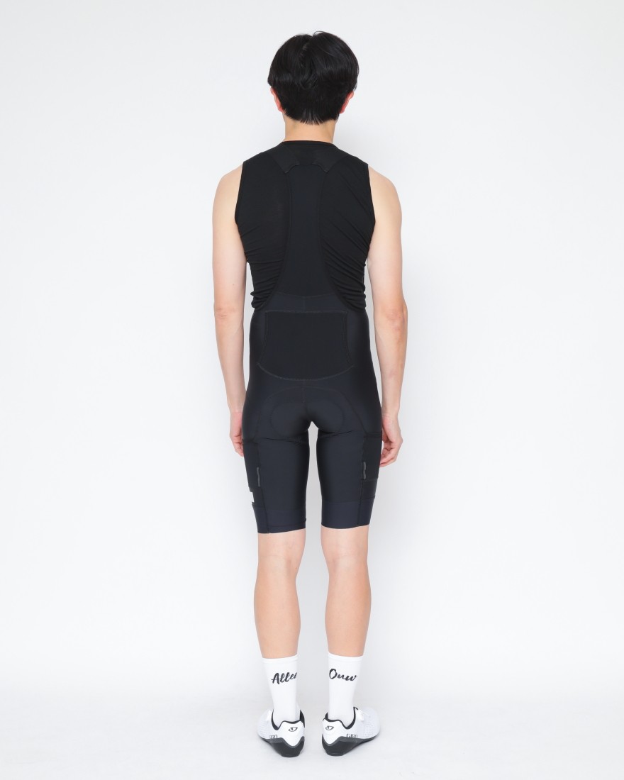 ALBIONビブショーツ【MENS ABR1 POCKET BIB SHORTS】03l