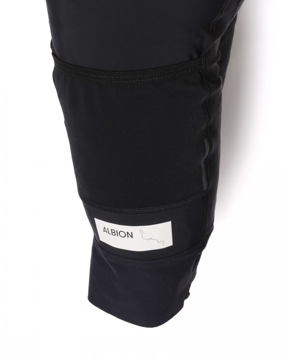 ALBIONビブショーツ【MENS ABR1 POCKET BIB SHORTS】12l
