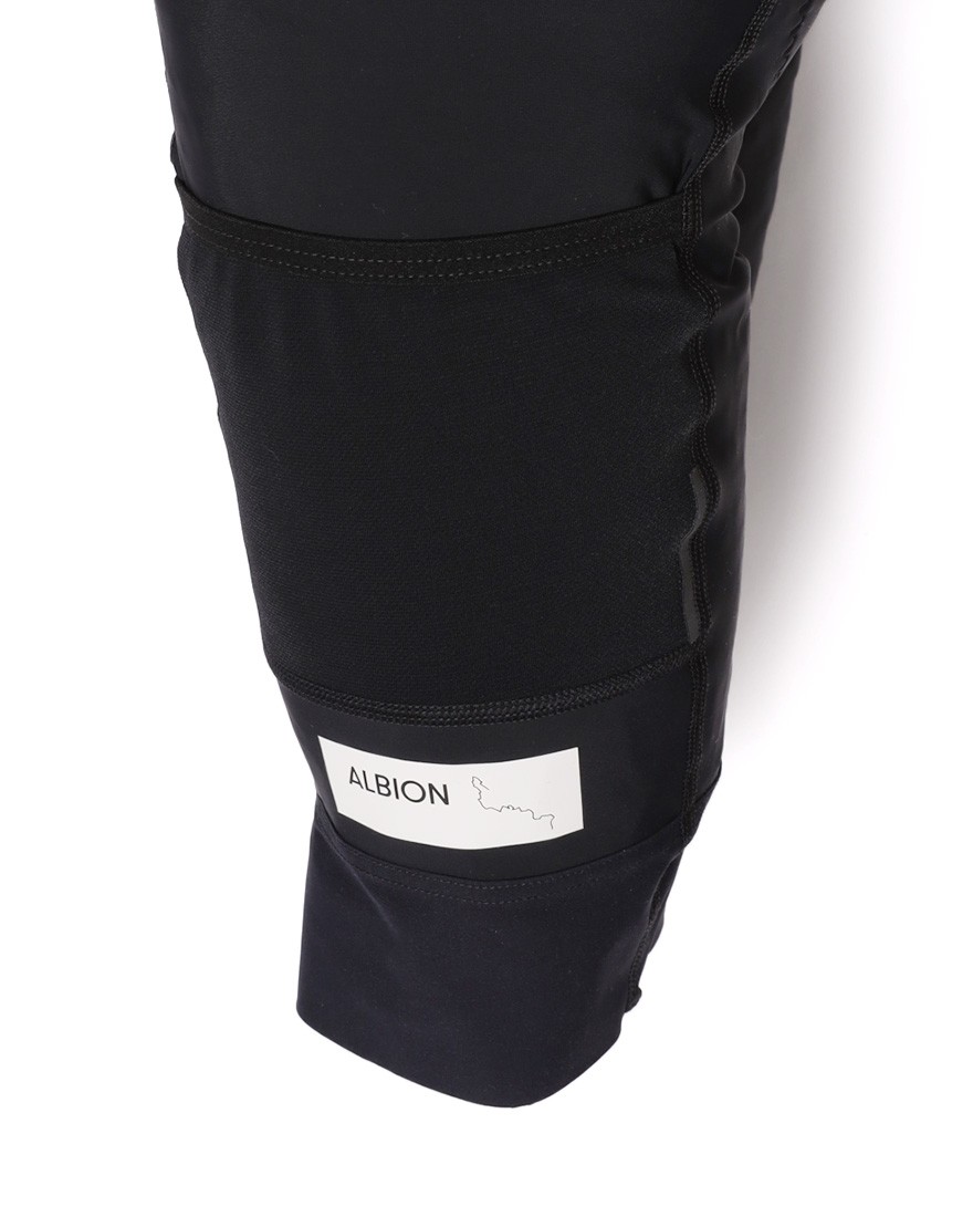 ALBIONビブショーツ【MENS ABR1 POCKET BIB SHORTS】12l