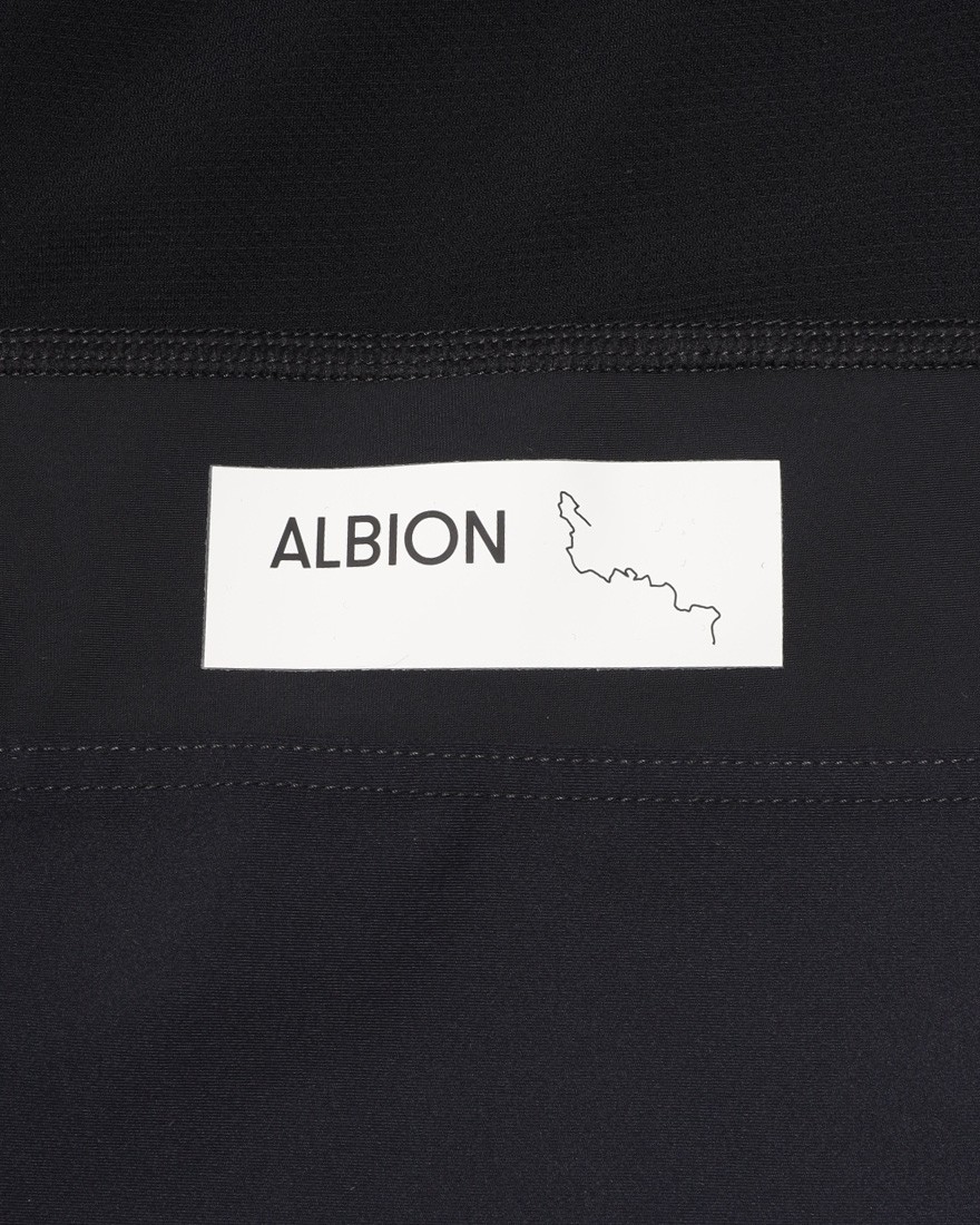 ALBIONビブショーツ【MENS ABR1 POCKET BIB SHORTS】13l