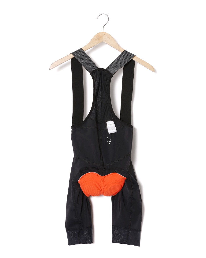 ALBIONビブショーツ【MENS ABR1 POCKET BIB SHORTS】17l