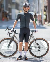ALBIONビブショーツ【MENS ABR1 POCKET BIB SHORTS】mb_ma