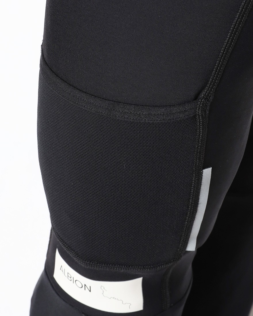 ALBIONレディース ビブタイツ【THREE SEASON POCKET BIB TIGHTS】11l