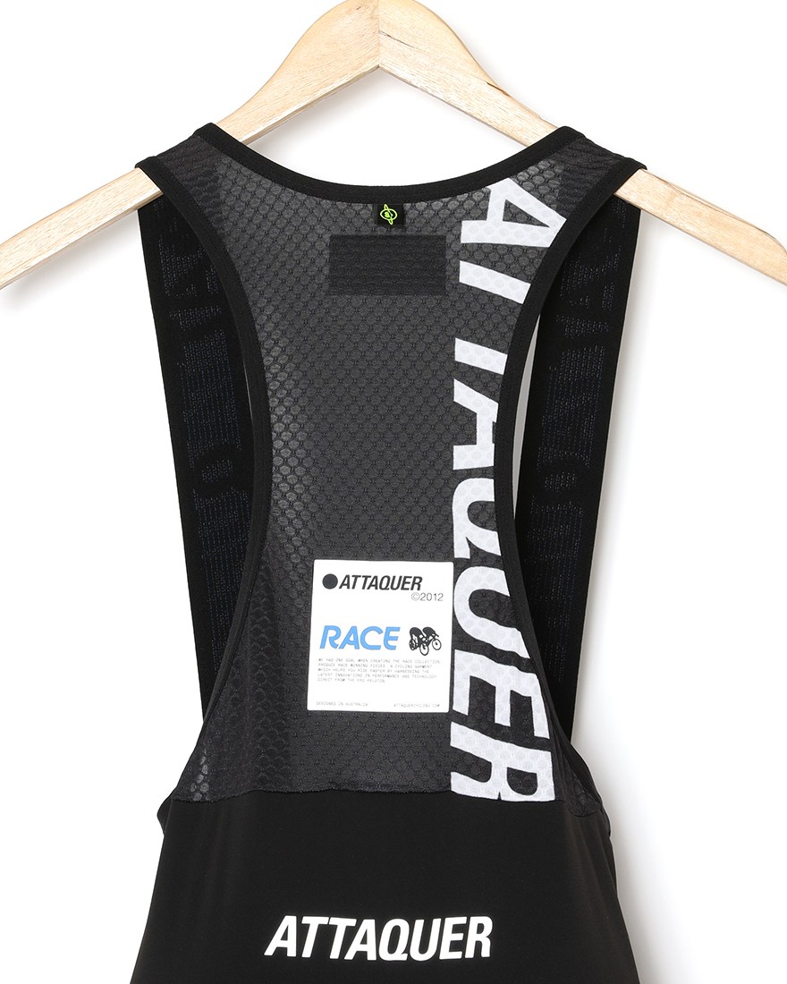 ATTAQUERビブショーツ【Race Cargo Bib Short】12l