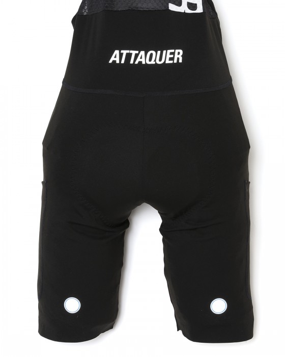 ATTAQUERビブショーツ【Race Cargo Bib Short】13l