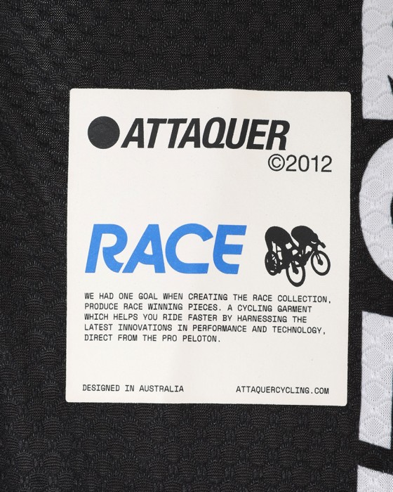 ATTAQUERビブショーツ【Race Bib Short】20l
