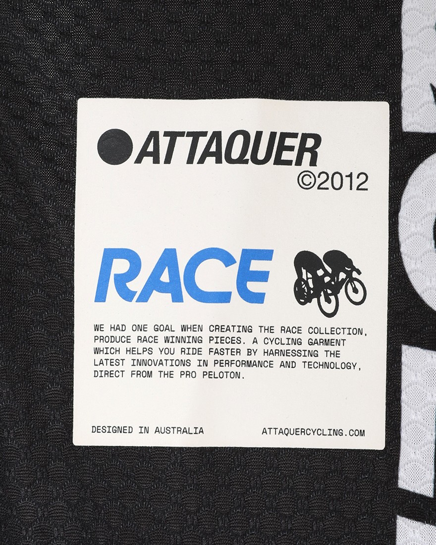 ATTAQUERビブショーツ【Race Bib Short】20l