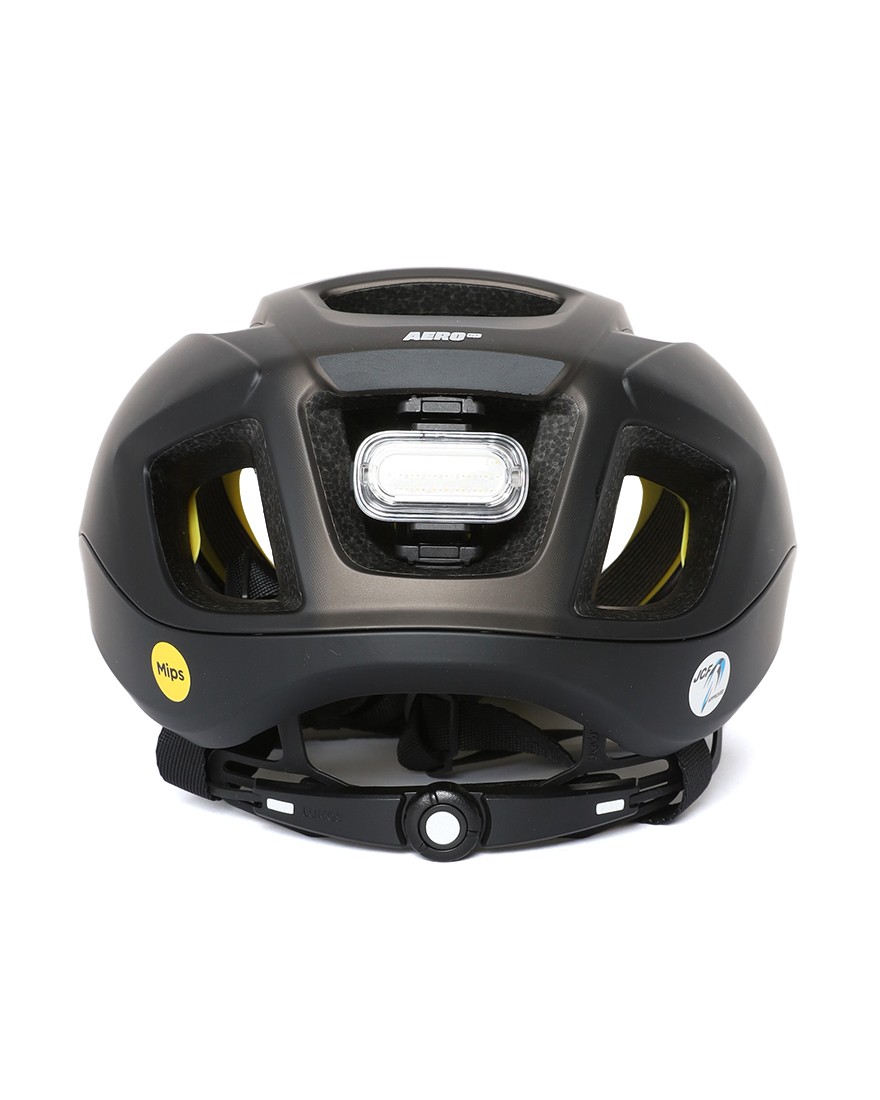 LUMOSスマートライト内蔵 ヘルメット【ULTRA AERO GT MIPS】05l