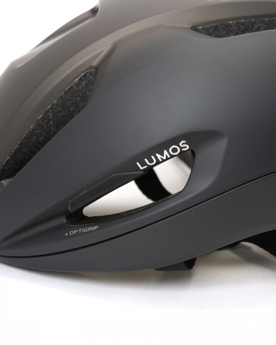 LUMOSスマートライト内蔵 ヘルメット【ULTRA AERO GT MIPS】13l
