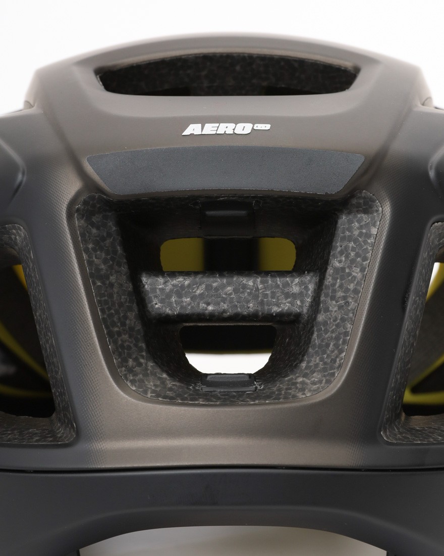 LUMOSスマートライト内蔵 ヘルメット【ULTRA AERO GT MIPS】19l