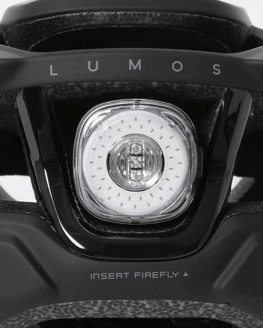 LUMOSスマートライト付属ヘルメット【ULTRAFLY】10l