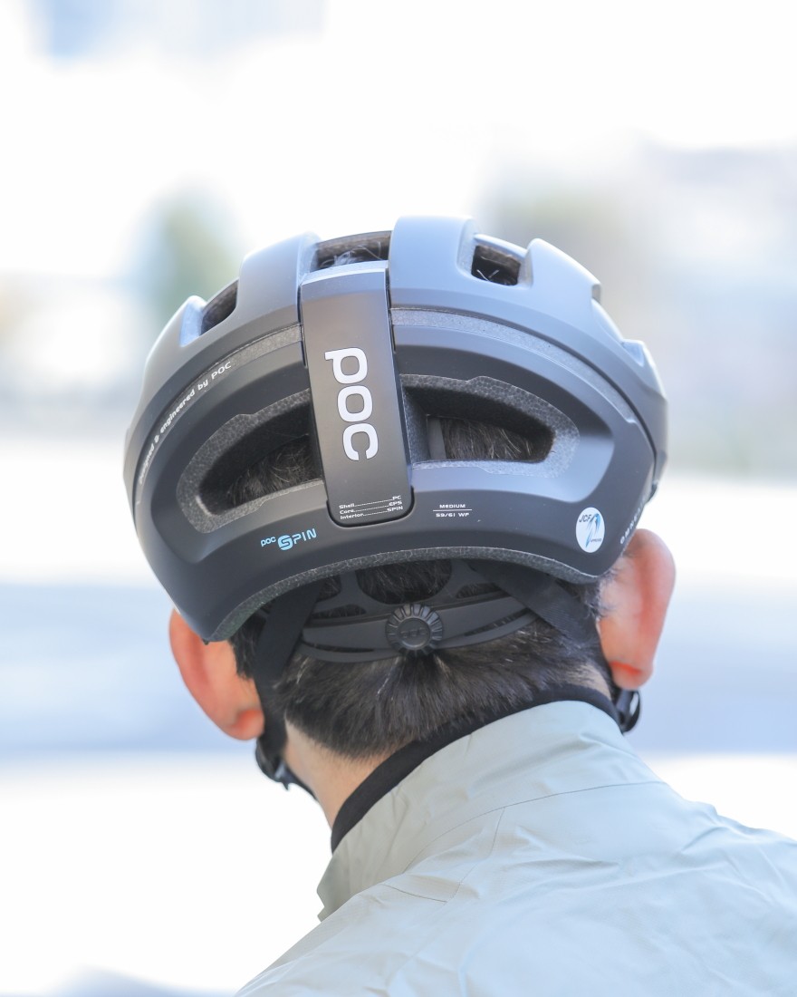 【日本限定モデル】 OMNE POC AIR ヘルメット AF SPIN - アクセサリー