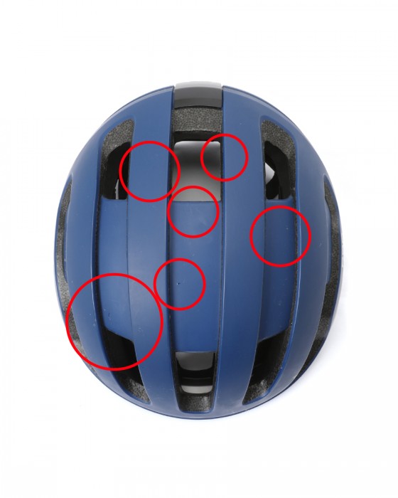 POC※ワケあり※ヘルメット【OMNE AIR MIPS WF Asian Fit】11l