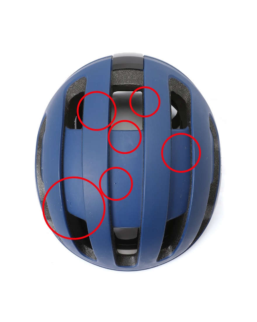 POC※ワケあり※ヘルメット【OMNE AIR MIPS WF Asian Fit】11l