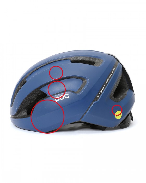 POC※ワケあり※ヘルメット【OMNE AIR MIPS WF Asian Fit】19l