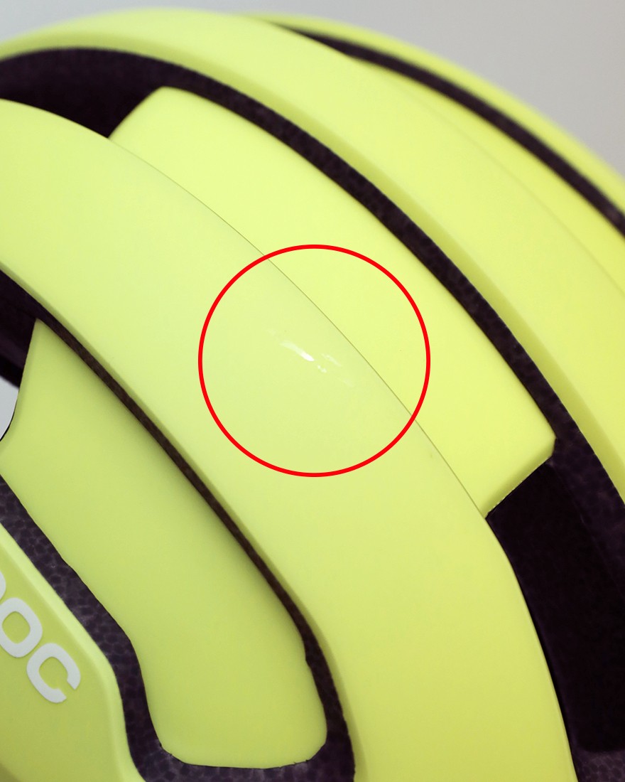 POC※ワケあり※ヘルメット【OMNE AIR MIPS WF Asian Fit】26l