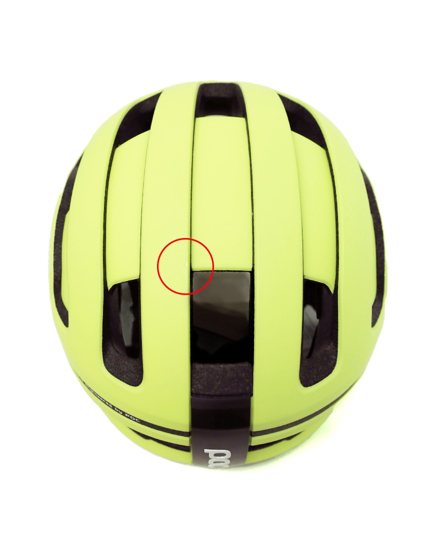 POC※ワケあり※ヘルメット【OMNE AIR MIPS WF Asian Fit】27l