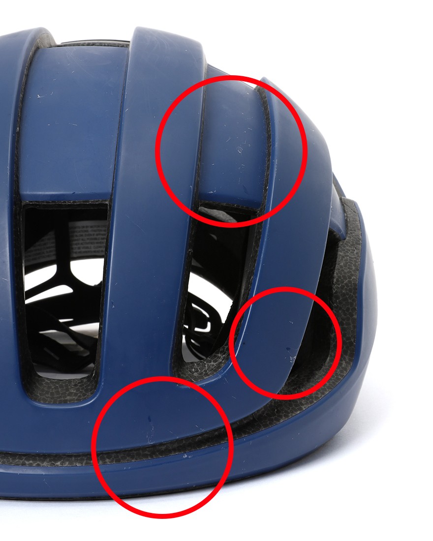 POC※ワケあり※ヘルメット【OMNE AIR MIPS WF Asian Fit】30l