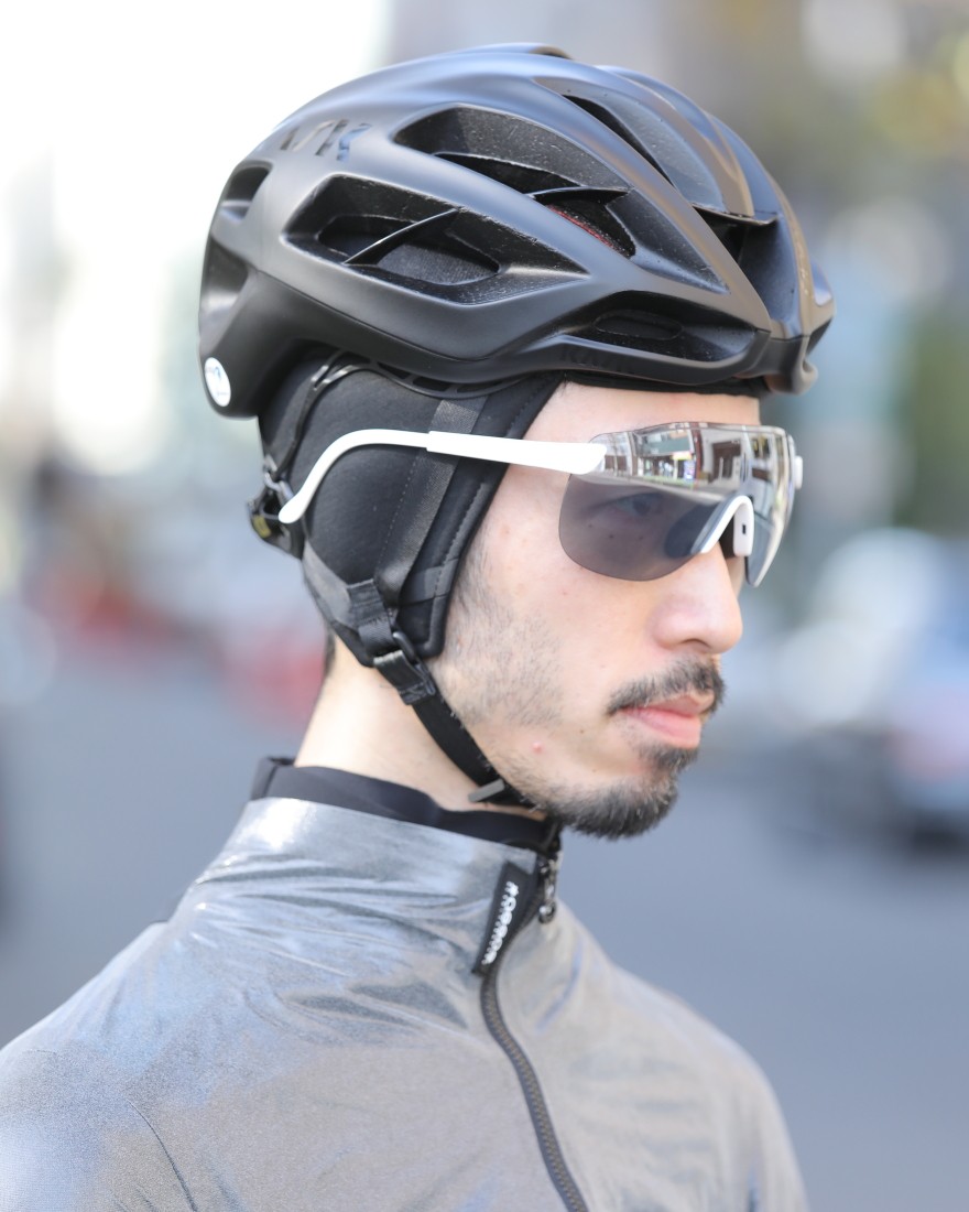 自転車KASK PROTONE ブラック/ホワイト Mサイズ