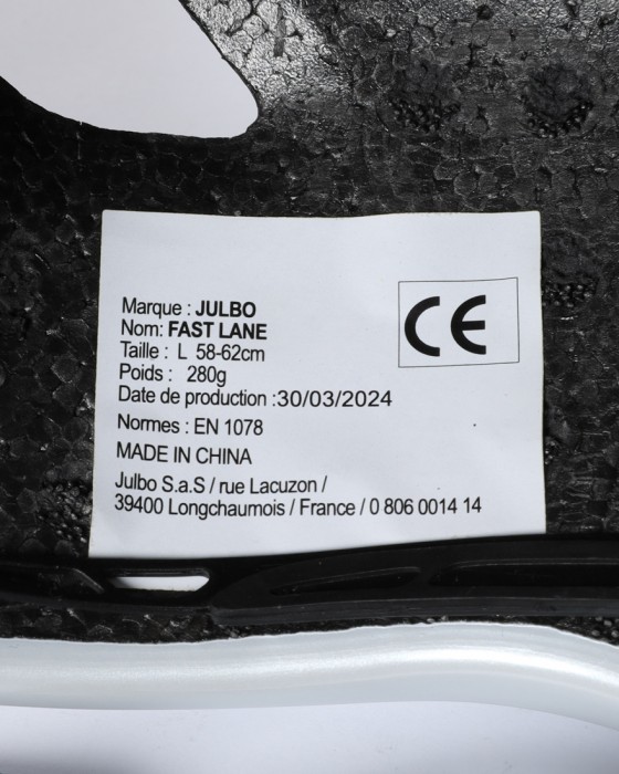 JULBOヘルメット【FAST LANE】24l