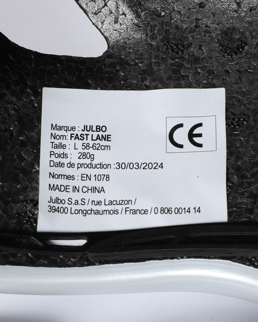 JULBOヘルメット【FAST LANE】24l