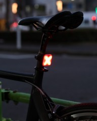 KnogユニークフラッシュLEDライト【Blinder Front & Rear】mb_13l