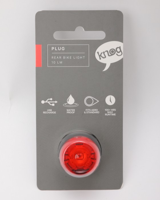 Knogプラグライト【PLUG Rear】01l