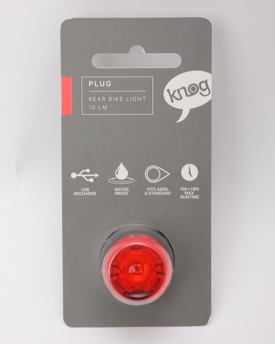 Knogプラグライト【PLUG Rear】01l