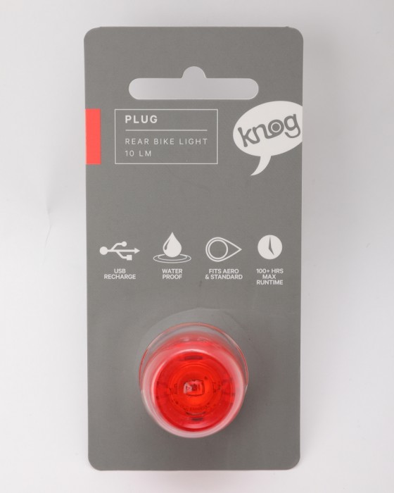 Knogプラグライト【PLUG Rear】03l