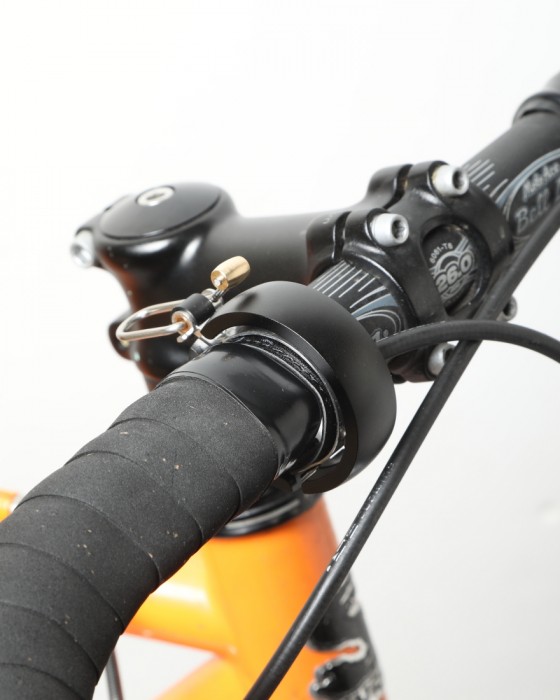 限定１個です！]自転車 ベル スモール(内径:22.2mm) 青 アクセサリー