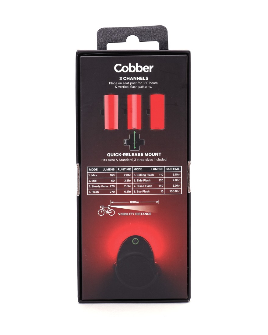 KnogLEDライト【BIG COBBER Rear】14l