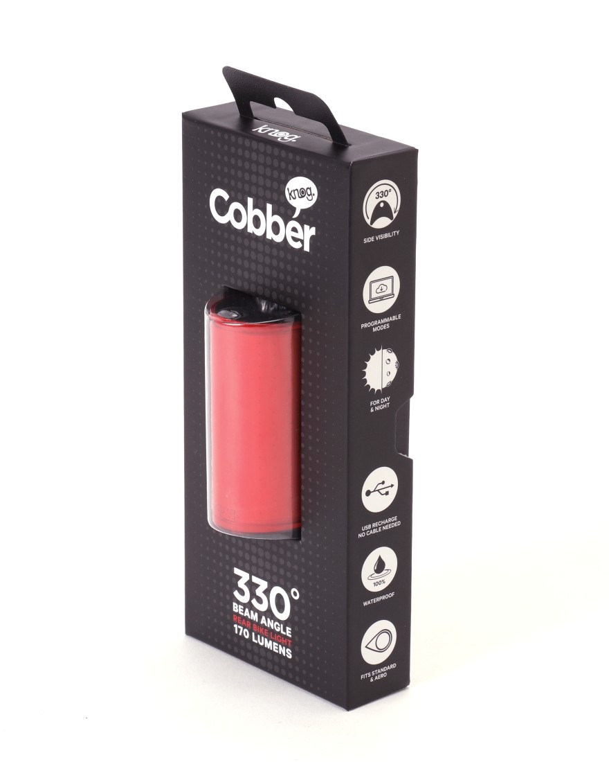 LEDライト【MID COBBER Rear】｜Knog（ノグ）｜TOKYOlife