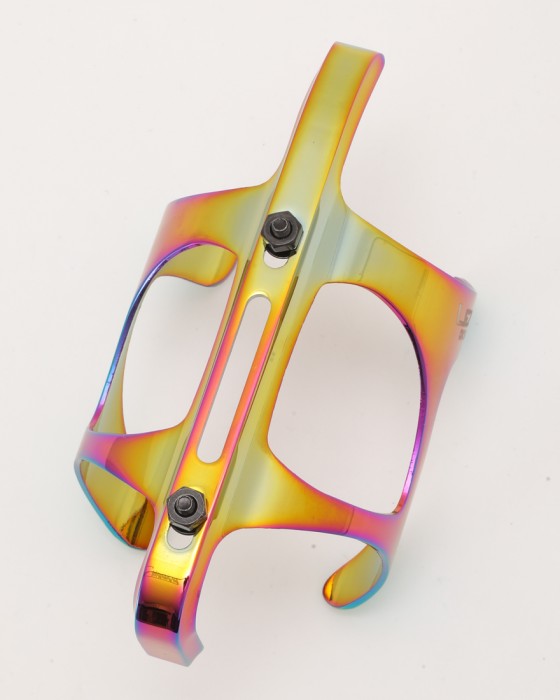 LEZYNEアルミボトルケージ NEO METALLIC【CNC CAGE AL】04l