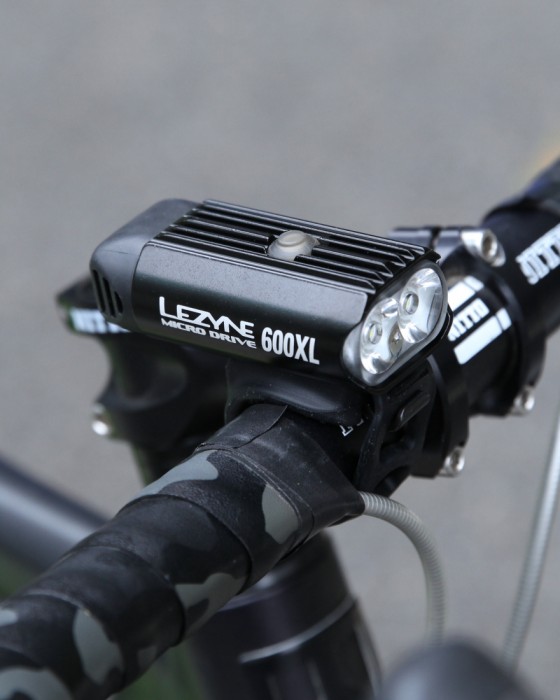 LEZYNEUSB充電式フロントライト【Y13 MICRO DRIVE 600XL】03l