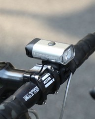 LEZYNEUSB充電式フロントライト【Y13 MINI DRIVE 400XL】mb_12l