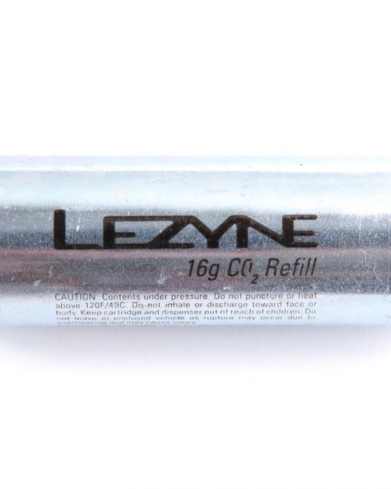 LEZYNE詰め替え用CO2カートリッジ【CO2 CARTRIDGE 16G】02l