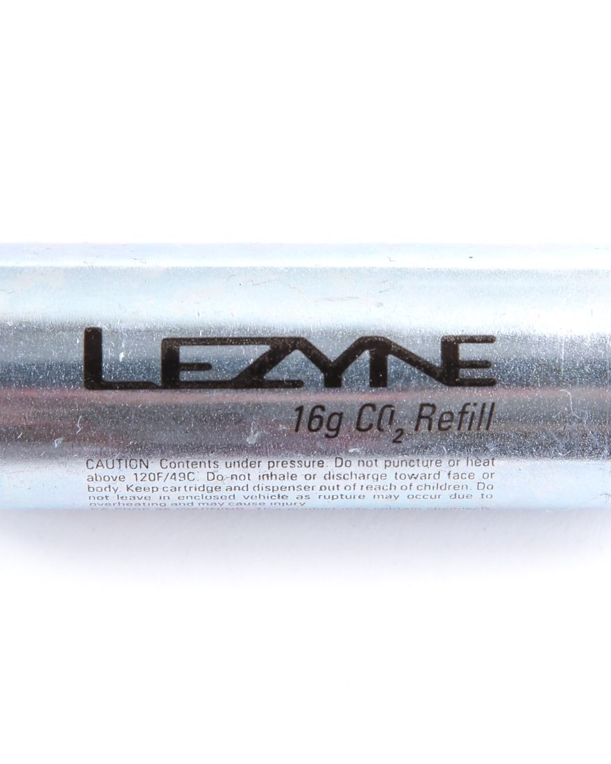 LEZYNE詰め替え用CO2カートリッジ【CO2 CARTRIDGE 16G】02l