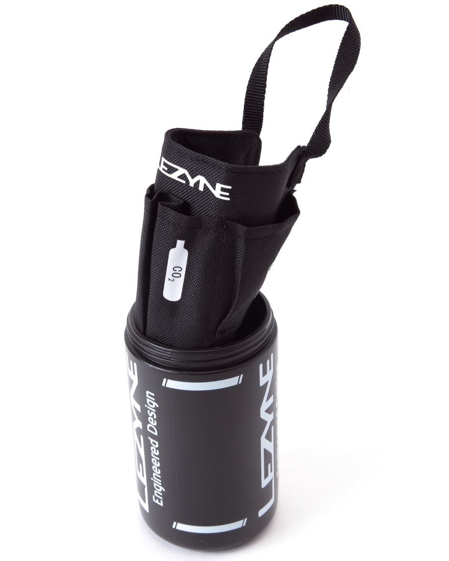 LEZYNEボトル型ツールケース【LEZYNE FLOW CADDY WITH ORGANIZER】03l