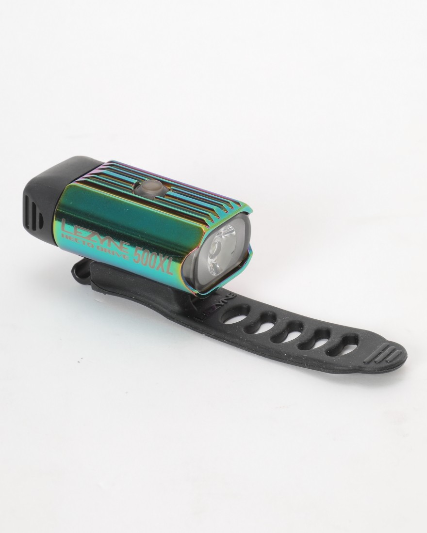 LEZYNEUSB充電式LEDフロントライト【HECTO DRIVE 500XL】15l