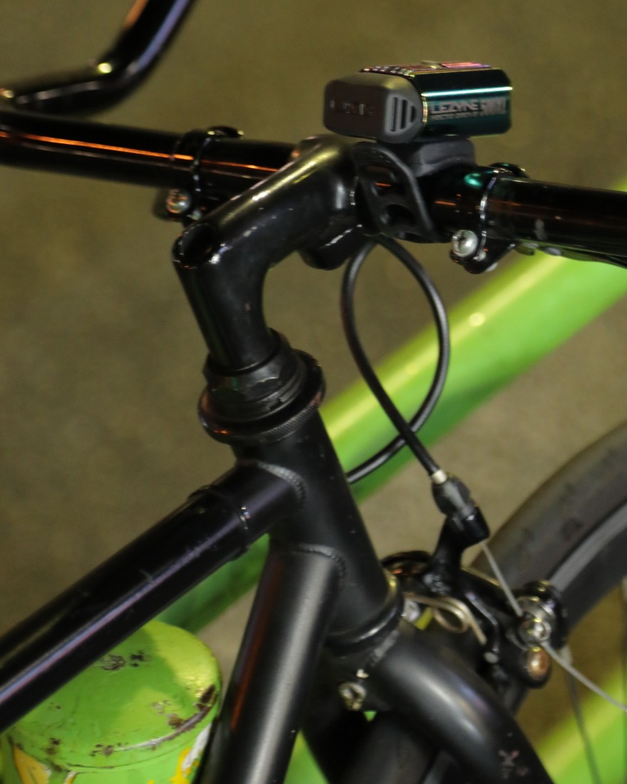 LEZYNEUSB充電式LEDフロントライト【HECTO DRIVE 500XL】20l