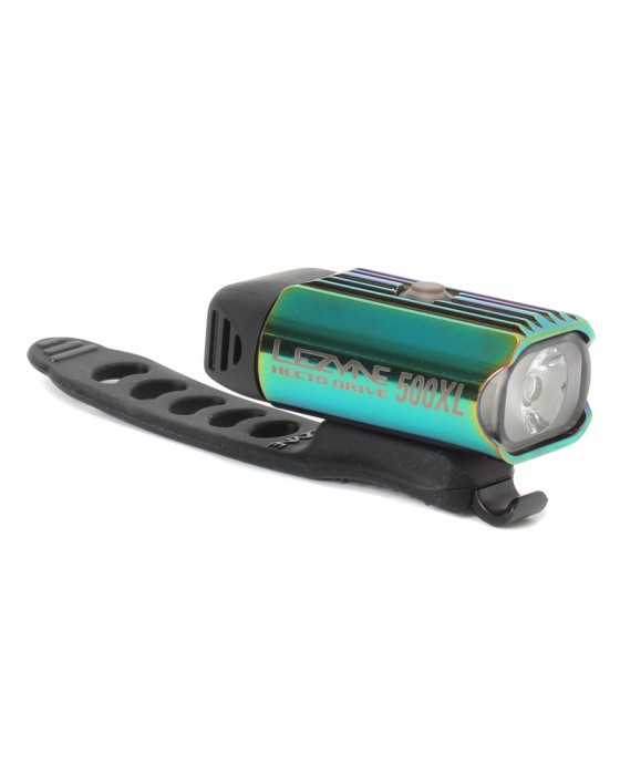 LEZYNEUSB充電式LEDフロントライト【HECTO DRIVE 500XL】ma