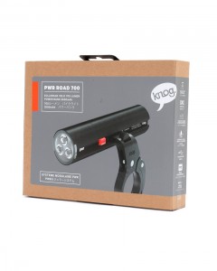 モバイルバッテリー兼用 USB充電式フロントライト【PWR ROAD 700LUMEN】