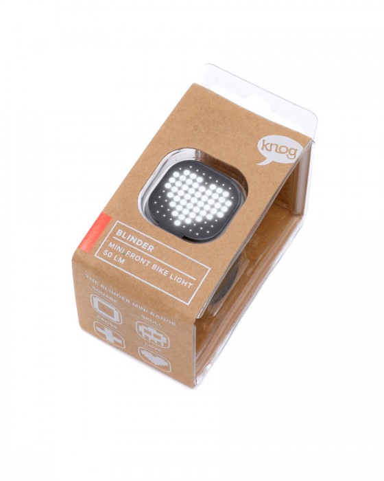 KnogLEDフロントライト【BLINDER MINI Front】c1