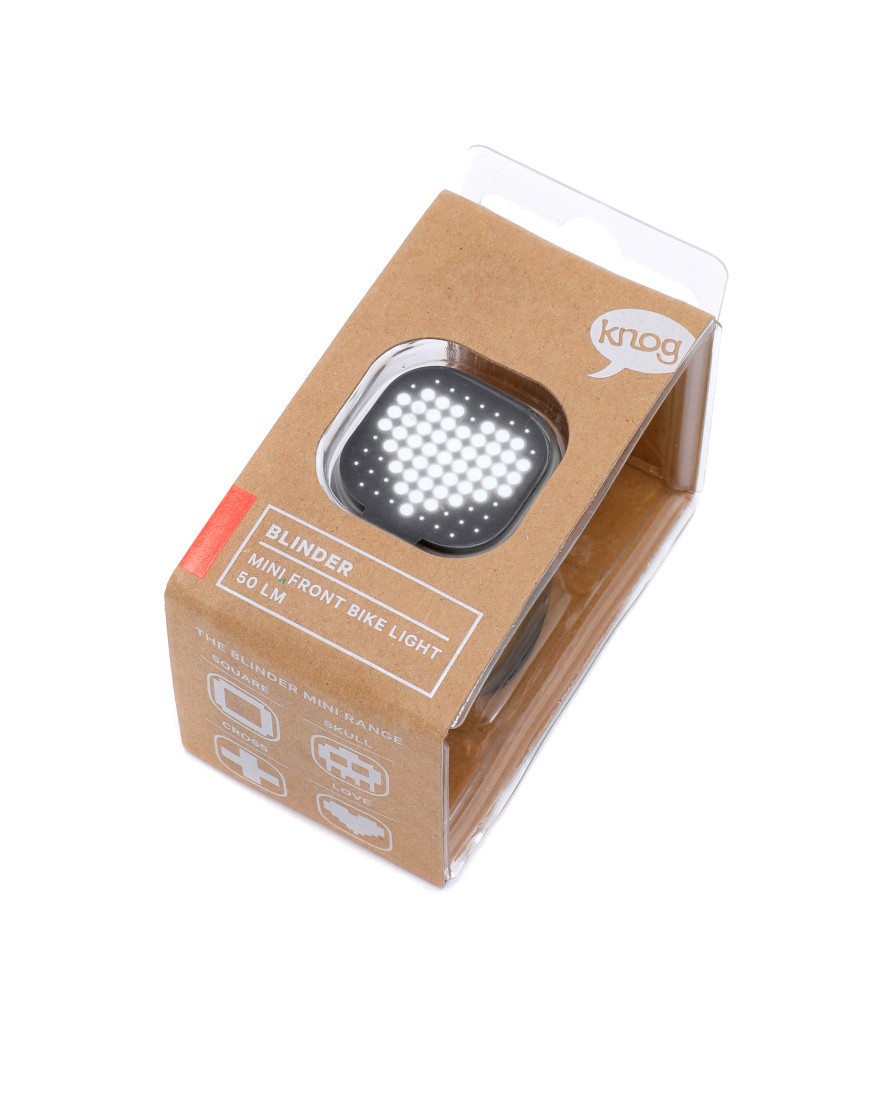 KnogLEDフロントライト【BLINDER MINI Front】c1